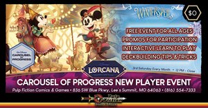 Lorcana's Carousel of Progress