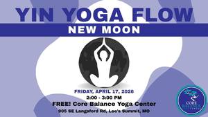 FREE New Moon Yin Yoga Flow with Janelle