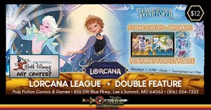 Lorcana League & Double Feature Tournament