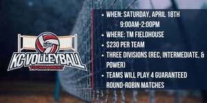 INdoor Volleyball Tournament