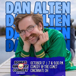 Comedy At The Comet | DAN ALTEN