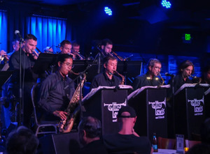 Mike Lewis Big Band at Blue Note Hawaii