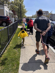 Jane's Walk Aquidneck Island