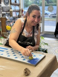 🥂 DIY Sip & Paint Workshop ($75) 🥂 Pre-Registration Required