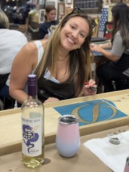 🥂 DIY Sip & Paint Workshop ($75) 🥂 Pre-Registration Required