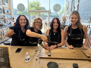 🥂 DIY Sip & Paint Workshop ($75) 🥂 Pre-Registration Required