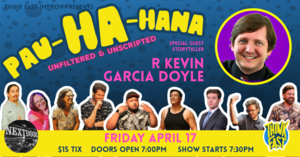 Pau-Ha-Hana where Storytelling meets Improv!