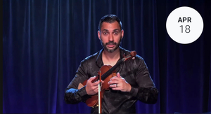 🎻 BOGO Tickets: Armando Anto – Iranian Violinist Comedian at Comedy Plex Oak Park