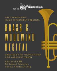 Brass & Woodwind Recital at LV Charter High School for the Arts