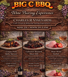 Sip Into Spring: May Wine Club Bash & Pick-Up Party!