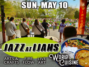 JAZZ AT IJAMS on Mother’s Day