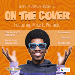 On The Cover with Mike E. Winfield