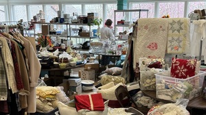 St. Mark's Church Spring Rummage Sale April 17 and 18 140 S Finley Basking Ridge NJ