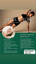 Glow & Tone: The Ultimate Wellness Experience