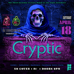 Cryptic: A Goth Night