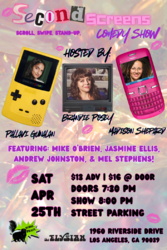 Second Screens Comedy Show