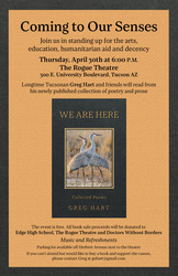 Coming to Our Senses: Tucson poetry event brings community together