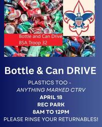 BSA Bottle Drive