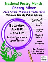 National Poetry Month Mixer