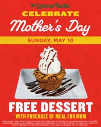 The Greene Turtle Celebrates Mother’s Day