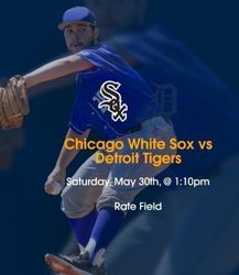 Chicago White Sox vs Detroit Tigers Tickets