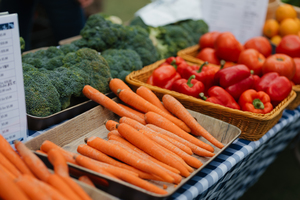 The Compass School of Texas: Compass in Bloom Farmers Market