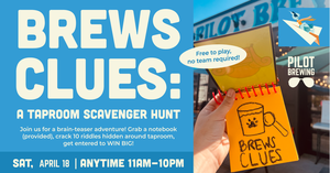 Brews Clues: A Taproom Scavenger Hunt