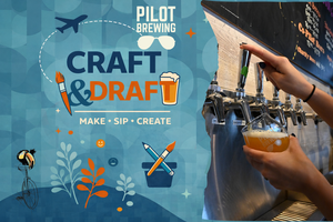 Crafts & Drafts: Design Your Own Coaster