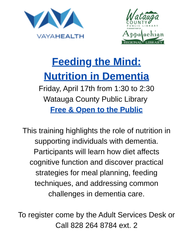Vaya Health Seminar: Feeding the Mind