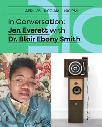 In Conversation: Jen Everett and Dr. Blair Ebony Smith