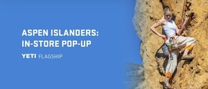 aspen islanders Sunscreen Pop-up at YETI Flagship, Saturday April 18, 12pm - 4pm