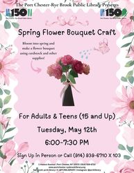 Spring Flower Bouquet Craft