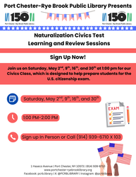 Naturalization Civics Test Learning and Review Sessions