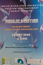 "Birds of a Feather" dance & music concert