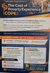 Cost of Poverty Experience