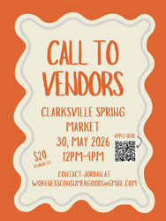 Clarksville Community Church Spring Market