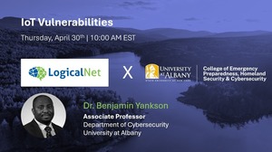 WEBINAR: IoT Vulnerabilities
