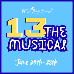 Auditions for 13 the Musical
