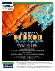 Unfiltered and Uncorked: Art with Expression