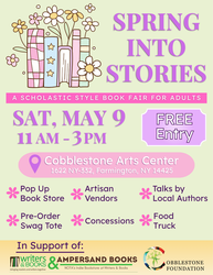 Spring Into Stories: A Scholastic Style Book Fair for Adults