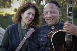 Live@DCC 2nd Friday Free Noon Concerts - May 8, Folk Duo Jaeger and Reid!