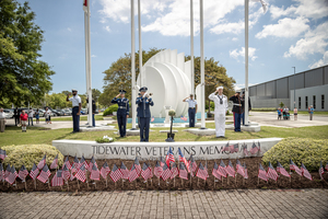 Memorial Day Formal Ceremony, May 25, 2026, at Tidewater Veterans Memorial
