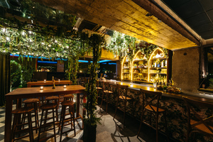 Secret Garden at Hidden Bar