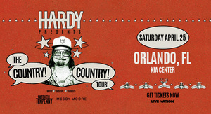 HARDY PRESENTS THE COUNTRY COUNTRY TOUR