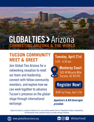Global Ties Arizona's Tucson Community Meet & Greet
