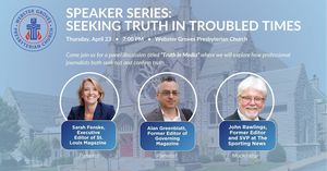 Seeking Truth in Troubled Times: Truth in Media