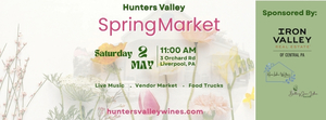 Hunters Valley Spring Market
