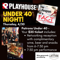 Under-40 Night: The Lifespan of a Fact