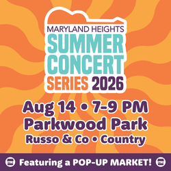 Maryland Heights Summer Concert Series + Pop-Up Market