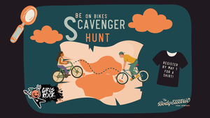BE on Bikes Scavenger Hunt!